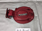 1990-1997 Mazda Miata Mx-5 OEM Red Gas Fuel Cap Lid Door Panel NA #10 90-97