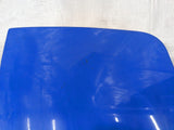 1990-1997 Mazda Miata Mx-5 OEM Passenger RH Side Headlight Top Lid Cover Blue 90-97 #17