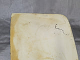 1990-1997 Mazda Miata Mx-5 OEM Headlight Top Lid Cover White Passenger RH Side 90-97 #13