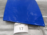 1990-1997 Mazda Miata Mx-5 OEM Passenger RH Side Headlight Top Lid Cover Blue 90-97 #17