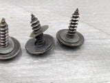 1990-1997 Mazda Miata Mx-5 OEM Headlight Trim Hardware Screw Set Of 4 90-97