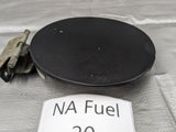 1990-1997 Mazda Miata Mx-5 OEM Black Gas Fuel Cap Lid Door Panel NA #20 90-97