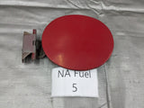 1990-1997 Mazda Miata Mx-5 OEM Red Gas Fuel Cap Lid Door Panel NA #5 90-97