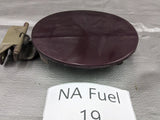 1990-1997 Mazda Miata Mx-5 OEM Merlot Gas Fuel Cap Lid Door Panel NA #19 90-97
