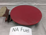 1990-1997 Mazda Miata Mx-5 OEM Red Gas Fuel Cap Lid Door Panel NA #8 90-97