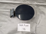 1990-1997 Mazda Miata Mx-5 OEM Blue Gas Fuel Cap Lid Door Panel NA #16 90-97