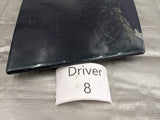 1990-1997 Mazda Miata Mx-5 OEM Driver LH Headlight Top Lid Cover Black #8 90-97