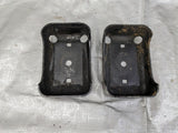 1999-2005 Mazda Miata Mx-5 Engine Mount Cups Bracket Bucket Left Right Set 99-05
