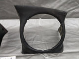 1990-1997 Mazda Miata Left & Right Headlight Shroud Cover Bezel Trim 90-97 #7