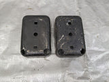 1999-2005 Mazda Miata Mx-5 Engine Mount Cups Bracket Bucket Left Right Set 99-05
