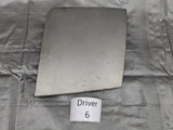 1990-1997 Mazda Miata Mx-5 OEM Driver LH Headlight Top Lid Cover Silver #6 90-97
