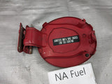 1990-1997 Mazda Miata Mx-5 OEM Red Gas Fuel Cap Lid Door Panel NA #1 90-97