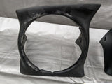 1990-1997 Mazda Miata Left & Right Headlight Shroud Cover Bezel Trim 90-97 #10