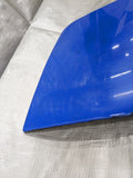 1990-1997 Mazda Miata Mx-5 OEM Passenger RH Side Headlight Top Lid Cover Blue 90-97 #17