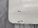 1990-1997 Mazda Miata Mx-5 OEM Driver LH Headlight Top Lid Cover White #12 90-97