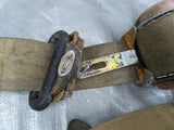 1990-1993 Mazda Miata OEM Tan Seat Belt Reel Left & Right Set 93NAPZ 90-93