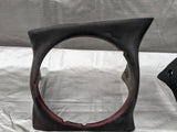 1990-1997 Mazda Miata Left & Right Headlight Shroud Cover Bezel Trim 90-97 #7