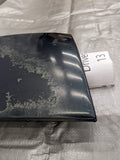 1990-1997 Mazda Miata Driver LH Headlight Top Lid Cover Black #13 90-97