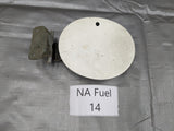 1990-1997 Mazda Miata Mx-5 OEM White Gas Fuel Cap Lid Door Panel NA #14 90-97