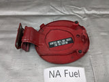 1990-1997 Mazda Miata Mx-5 OEM Red Gas Fuel Cap Lid Door Panel NA #5 90-97