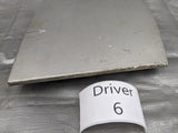 1990-1997 Mazda Miata Mx-5 OEM Driver LH Headlight Top Lid Cover Silver #6 90-97