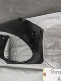1990-1997 Mazda Miata Left & Right Headlight Shroud Cover Bezel Trim 90-97 #8