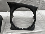 1990-1997 Mazda Miata Left & Right Headlight Shroud Cover Bezel Trim 90-97 #10