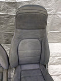 1990-1993 Mazda Miata Mx-5 OEM Seats Seat Set Black Cloth Right & Left 90NADU 90-93