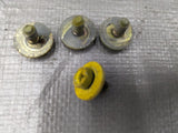 1990-1997 Mazda Miata Mx-5 OEM Headlight Lid Hardware Screw Set Of 4 90-97