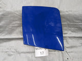 1990-1997 Mazda Miata Mx-5 OEM Passenger RH Side Headlight Top Lid Cover Blue 90-97 #17