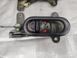 1990-1997 Mazda Miata Mx-5 OEM Pair/ Set Left & Right Interior Door Handle's 90-97