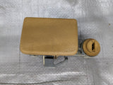 1990-1993 Mazda Miata Mx-5 OEM Glove Box Lock Handle Latch Tan Glovebox NA01-76-250 90-93