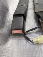 1990-1993 MAZDA MIATA Seat Belt Buckle Receivers CLICKER Pair LEFT RIGHT 92NAUC 90-93