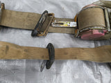 1990-1993 Mazda Miata OEM Tan Seat Belt Reel Left & Right Set 93NAPZ 90-93