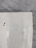 1990-1997 Mazda Miata Mx-5 OEM Driver LH Headlight Top Lid Cover White #12 90-97