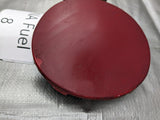 1990-1997 Mazda Miata Mx-5 OEM Red Gas Fuel Cap Lid Door Panel NA #8 90-97