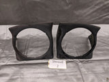 1990-1997 Mazda Miata Left & Right Headlight Shroud Cover Bezel Trim 90-97 #2
