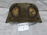 1990-1997 Mazda Miata Mx-5 OEM Headrest Head Rest Speaker #2 "AS IS" 90-97