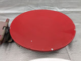 1990-1997 Mazda Miata Mx-5 OEM Red Gas Fuel Cap Lid Door Panel NA #4 90-97