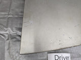 1990-1997 Mazda Miata Mx-5 OEM Driver LH Headlight Top Lid Cover Silver #6 90-97