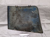 1990-1997 Mazda Miata Mx-5 OEM Passenger RH Side Headlight Top Lid Cover Blue 90-97 #17
