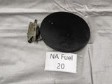 1990-1997 Mazda Miata Mx-5 OEM Black Gas Fuel Cap Lid Door Panel NA #20 90-97