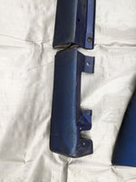 1999-2005 Mazda Miata OEM Sport Side Skirt Blue Appearance Package Kit 99NB20P2 99-05