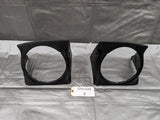 1990-1997 Mazda Miata Left & Right Headlight Shroud Cover Bezel Trim 90-97 #8