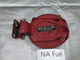 1990-1997 Mazda Miata Mx-5 OEM Red Gas Fuel Cap Lid Door Panel NA #4 90-97