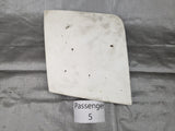 1990-1997 Mazda Miata Mx-5 OEM Passenger Headlight Top Lid Cover White #5 90-97