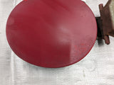 1990-1997 Mazda Miata Mx-5 OEM Red Gas Fuel Cap Lid Door Panel NA #8 90-97