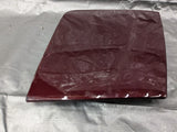 1990-1997 Mazda Miata Mx-5 OEM Driver (LH) Headlight Top Lid Cover Merlot 93NASU 90-97