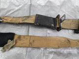 1990-1993 Mazda Miata OEM Tan Seat Belt Reel Left & Right Set 93NAPZ 90-93