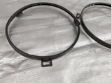 1990-1997 Mazda Miata OEM Headlight Head Light Retainer Trim Ring Black 90-97